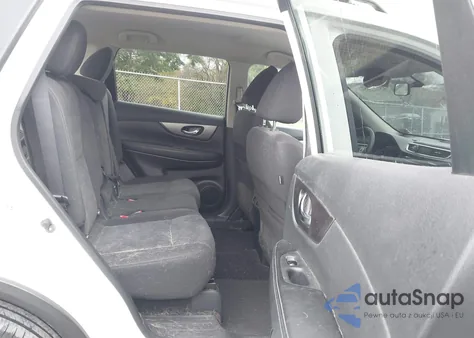 2016 Nissan Rogue Sv из США, поврежденный, VIN KNMAT2MV2GP607158